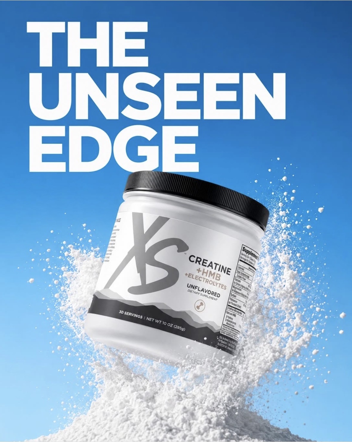 Official XS Creatine Plus launch announcement
